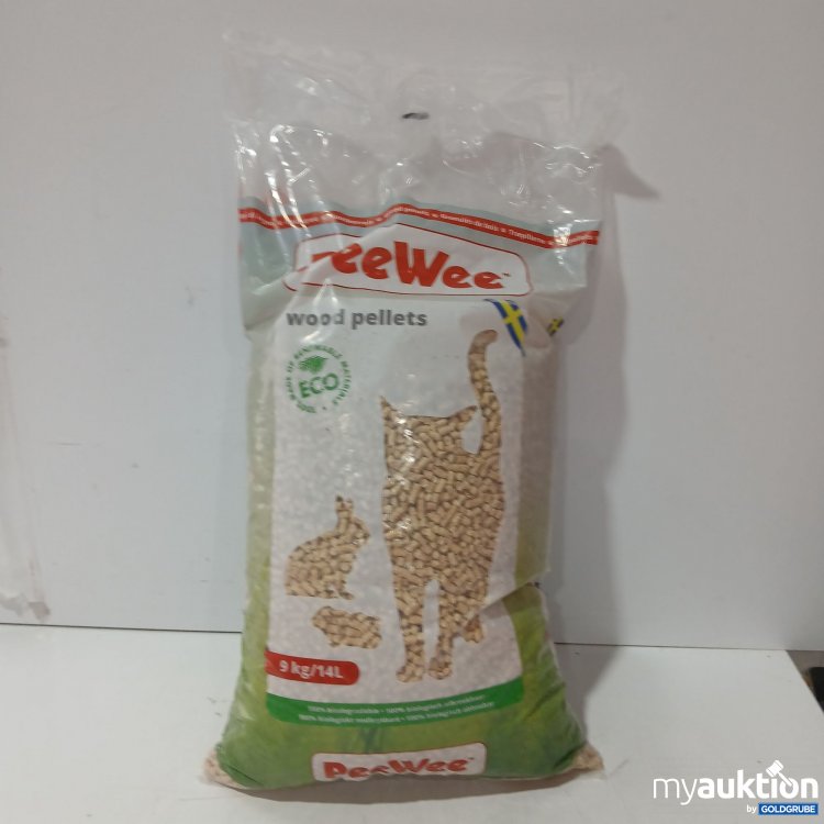 Artikel Nr. 998139: PeeWee wood Pellets 9kg