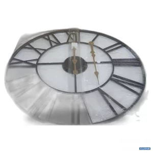 Artikel Nr. 477139: Wanduhr Metall römische Zahlen ø57cm