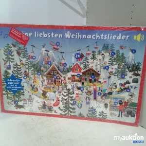 Auktion Musikalischer Weihnachtslieder-Adventskalender