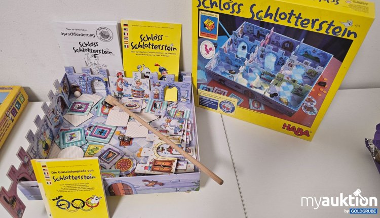 Artikel Nr. 397140: Schloss Schlotterstein von Haba