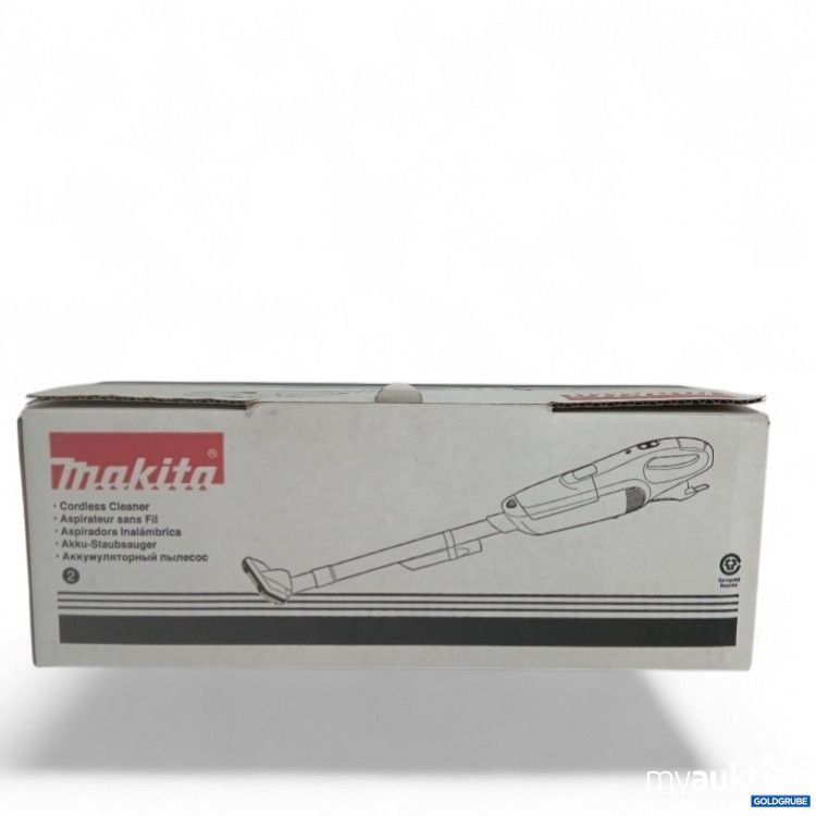 Artikel Nr. 399140 Artikel Nr. 399140: Makita Akku Staubsauger CL102DZX