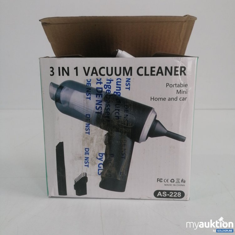 Artikel Nr. 440140: 3 in 1 Vacuum Cleaner AS 228