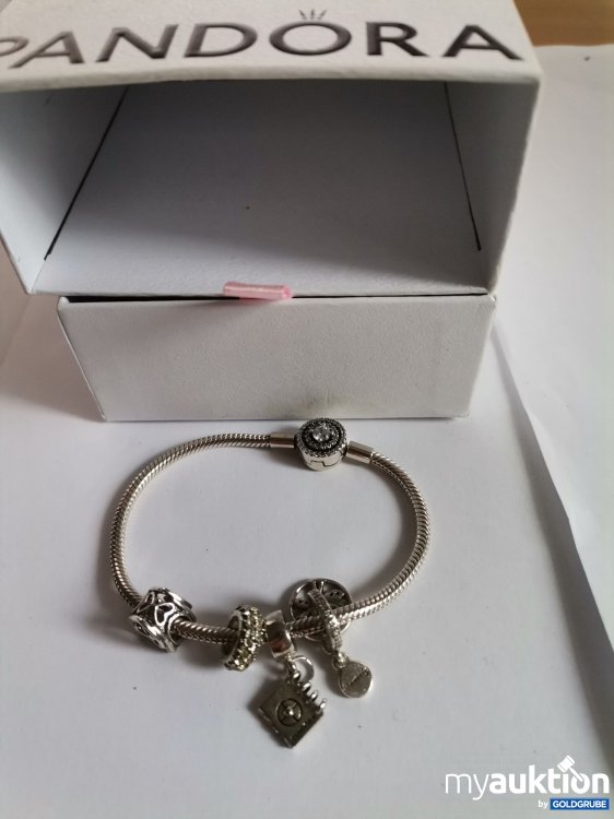Artikel Nr. 460140 Artikel Nr. 460140: Pandora Armband mit Anhänger lt Foto