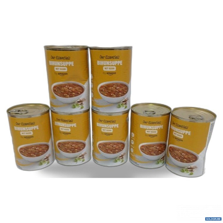 Artikel Nr. 461140 Artikel Nr. 461140: Our Essentials Bohnensuppe mit Huhn 7x400ml