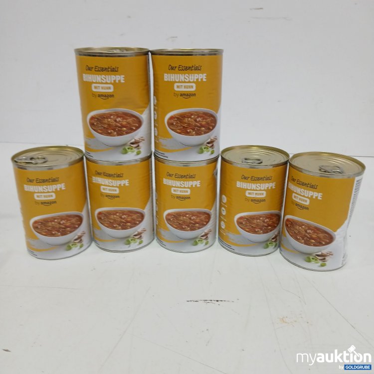 Artikel Nr. 461140 Artikel Nr. 461140: Our Essentials Bohnensuppe mit Huhn 7x400ml