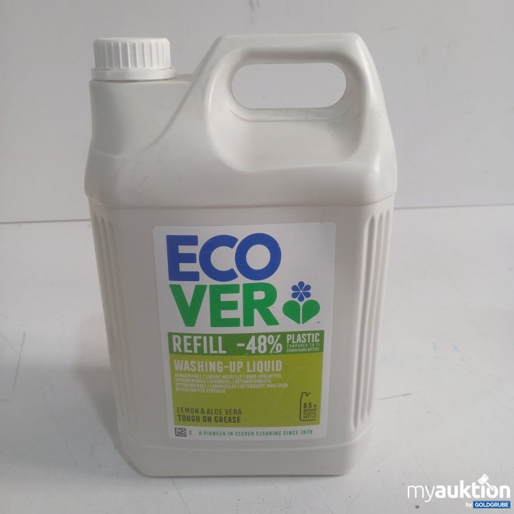 Artikel Nr. 462140: Ecover Waschmittel Nachfüllflasche 5 l Lemon & Aloe Vera