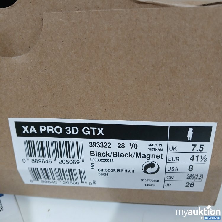 Artikel Nr. 464140: Salomon XA PRO 3D GTX Größe 41 1/3