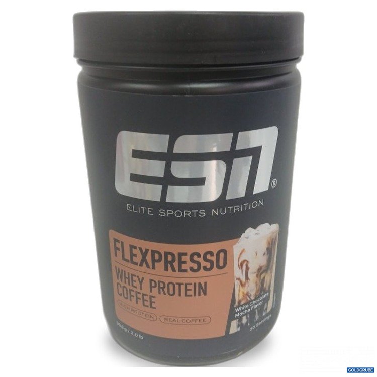 Artikel Nr. 469140 Artikel Nr. 469140: ESN Flexpresso Whey Protein Coffee white chocolate Mocha 908 g