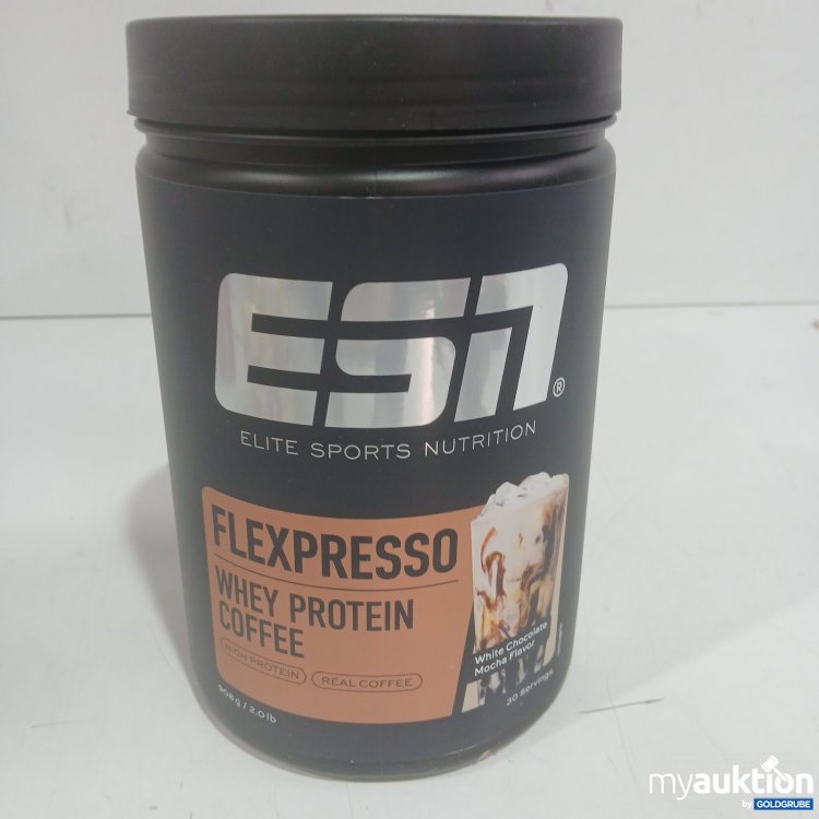 Artikel Nr. 469140 Artikel Nr. 469140: ESN Flexpresso Whey Protein Coffee white chocolate Mocha 908 g