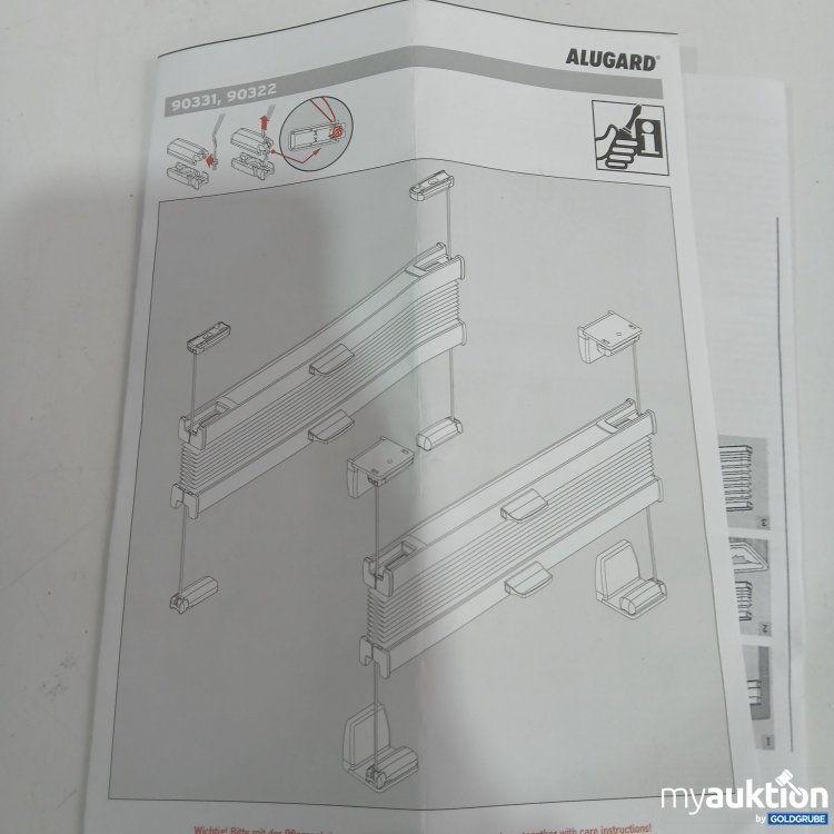 Artikel Nr. 523140: Alugard Rollo 90331, 90322 