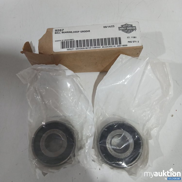 Artikel Nr. 524140: Harley Davidson Ball Bearing Deep Grove 9267 