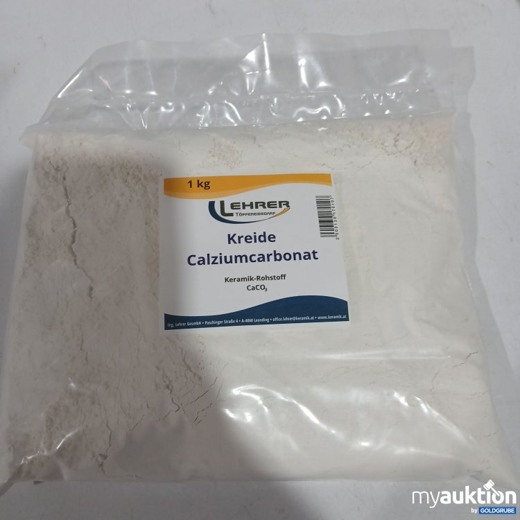 Artikel Nr. 813140 Artikel Nr. 813140: Lehrer Kreide Calziumcarbonat 1kg