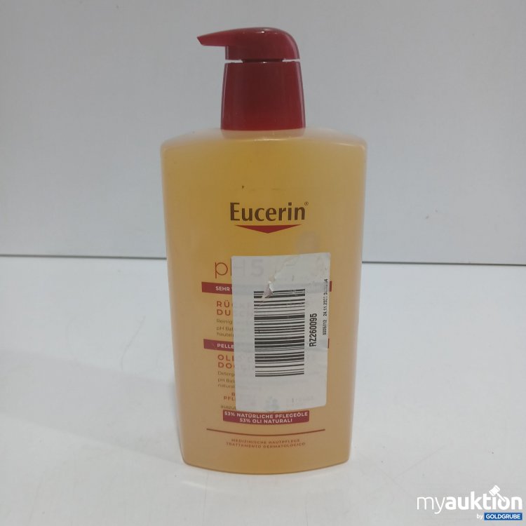 Artikel Nr. 814140 Artikel Nr. 814140: Eucerin pH5 Rückfettendes Duschöl 1000ml