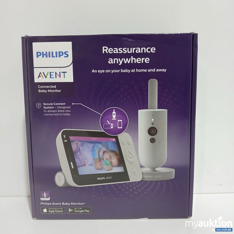 Artikel Nr. 816140 Artikel Nr. 816140: Philips Avent Baby Monitor+
