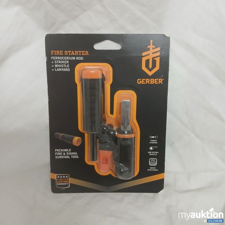 Artikel Nr. 817140 Artikel Nr. 817140: Gerber Fire Starter