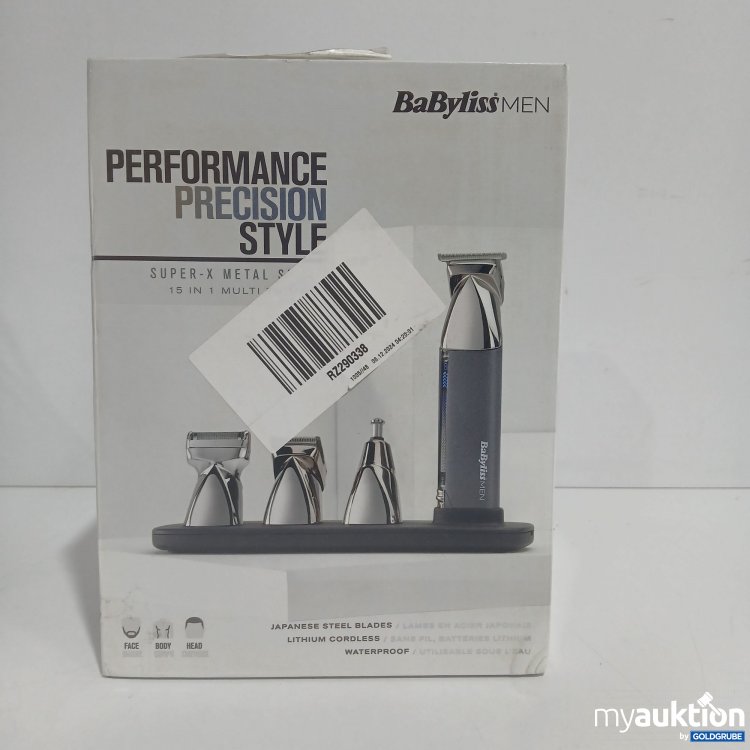 Artikel Nr. 818140 Artikel Nr. 818140: BabyBliss Men Performance Precision Style