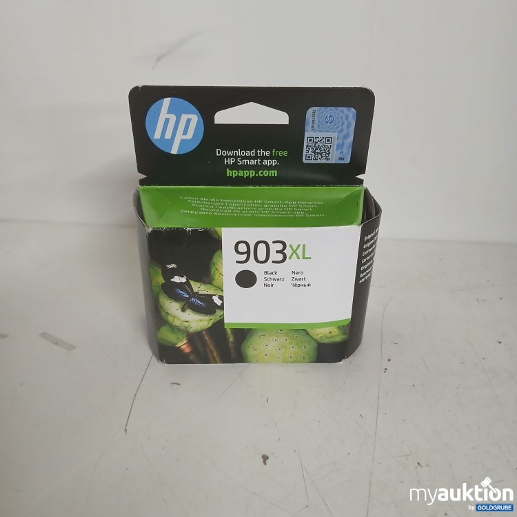 Artikel Nr. 819140 Artikel Nr. 819140: HP 903XL Druckerpatrone Schwarz