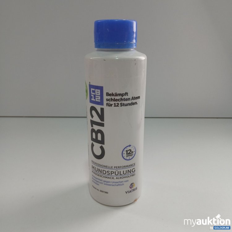 Artikel Nr. 820140 Artikel Nr. 820140: CB12 Mundspülung 500ml