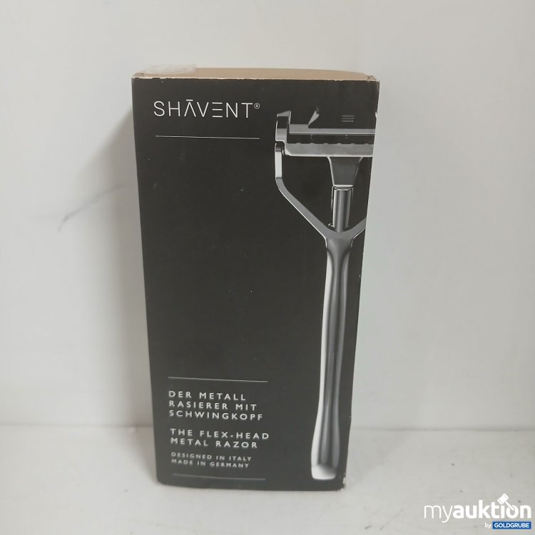 Artikel Nr. 828140 Artikel Nr. 828140: Shavent Flexibler Metallrasierer