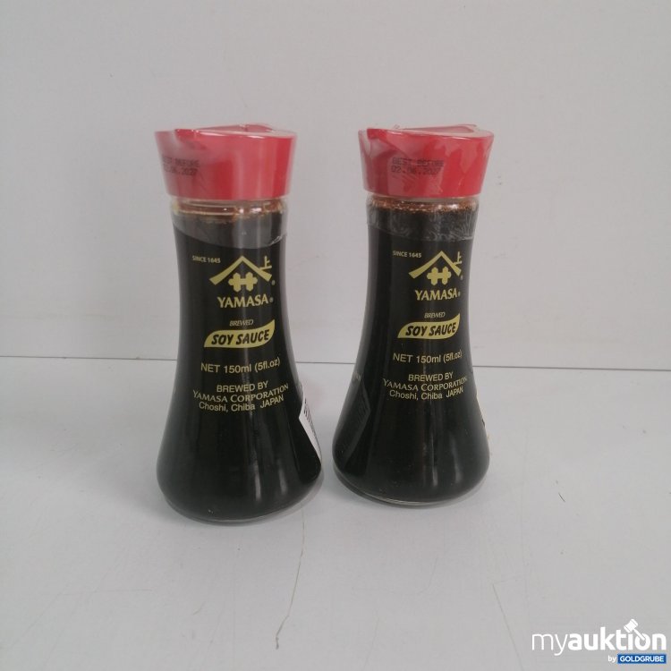 Artikel Nr. 836140 Artikel Nr. 836140: Yamasa Soya Soße 2x150ml