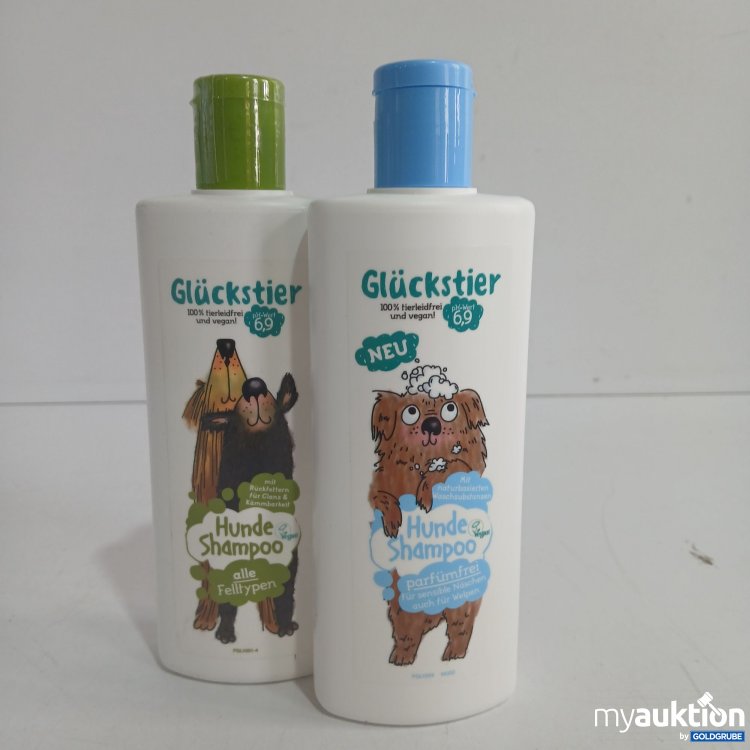 Artikel Nr. 845140: Glückstier Hundeshampoo je 250ml