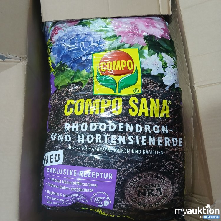 Artikel Nr. 853140 Artikel Nr. 853140: Compo Sana Rhodendron und Hortensienerde 50L