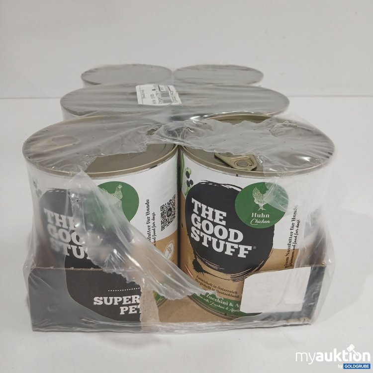 Artikel Nr. 861140 Artikel Nr. 861140: The Good Stuff Hundefutter Huhn 6x800g