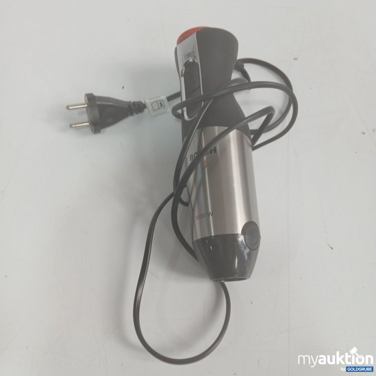 Artikel Nr. 862140: BOSCH Stabmixer 1000W laut Foto