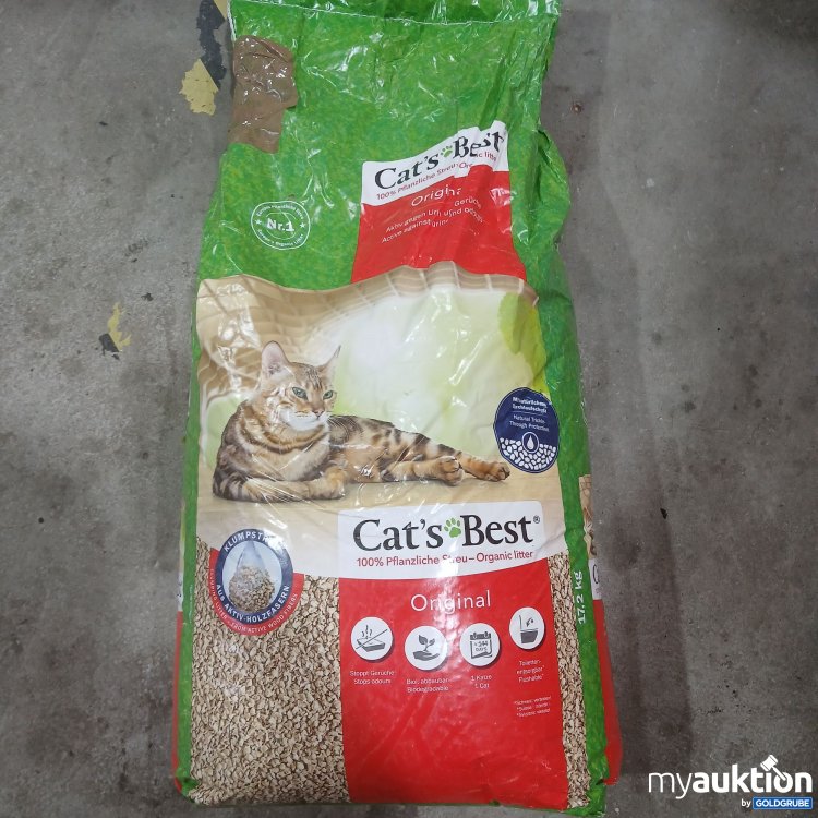 Artikel Nr. 868140: Cat's Best Original 17,2kg