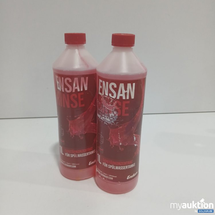 Artikel Nr. 870140: Ensan Rinse Sanitärkonzentrat 2x1l