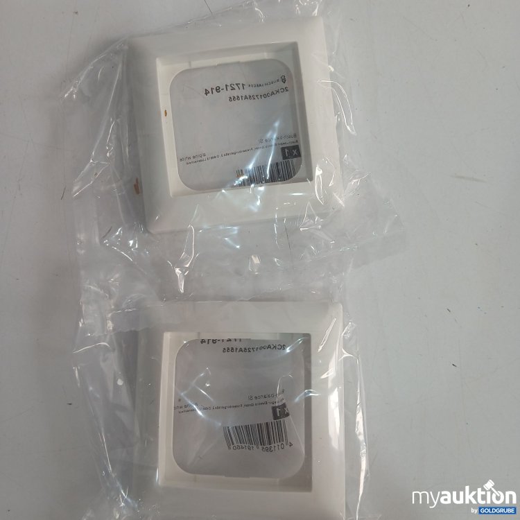 Artikel Nr. 874140: Busch-Jaeger Abdeckrahmen 2 Stk Alpine white