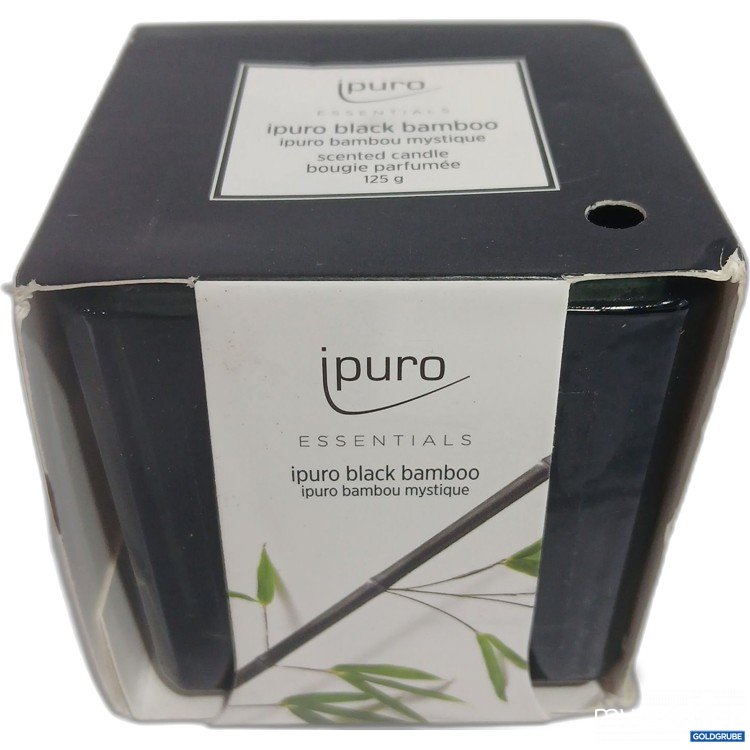 Artikel Nr. 882140: Ipuro Black Bamboo Scented Candle 125g 