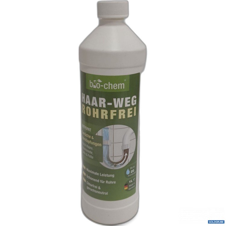 Artikel Nr. 884140 Artikel Nr. 884140: Bio-Chem Haar-Weg Rohrfrei 1l