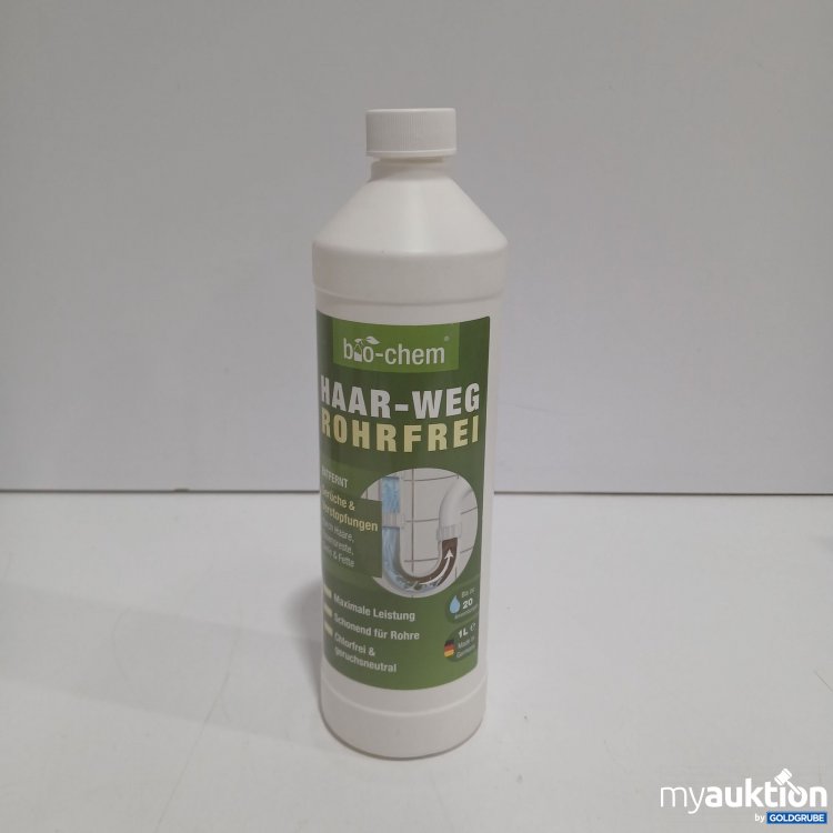 Artikel Nr. 884140 Artikel Nr. 884140: Bio-Chem Haar-Weg Rohrfrei 1l
