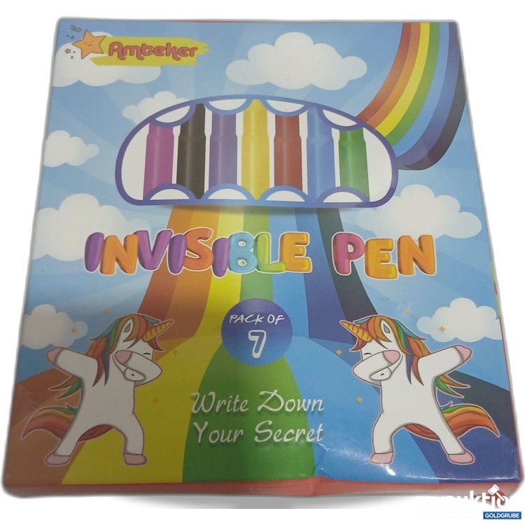 Artikel Nr. 887140: Amteker Invisible Pen 7x