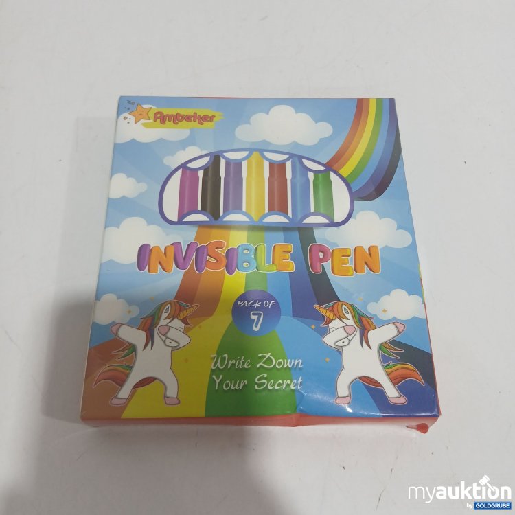 Artikel Nr. 887140: Amteker Invisible Pen 7x