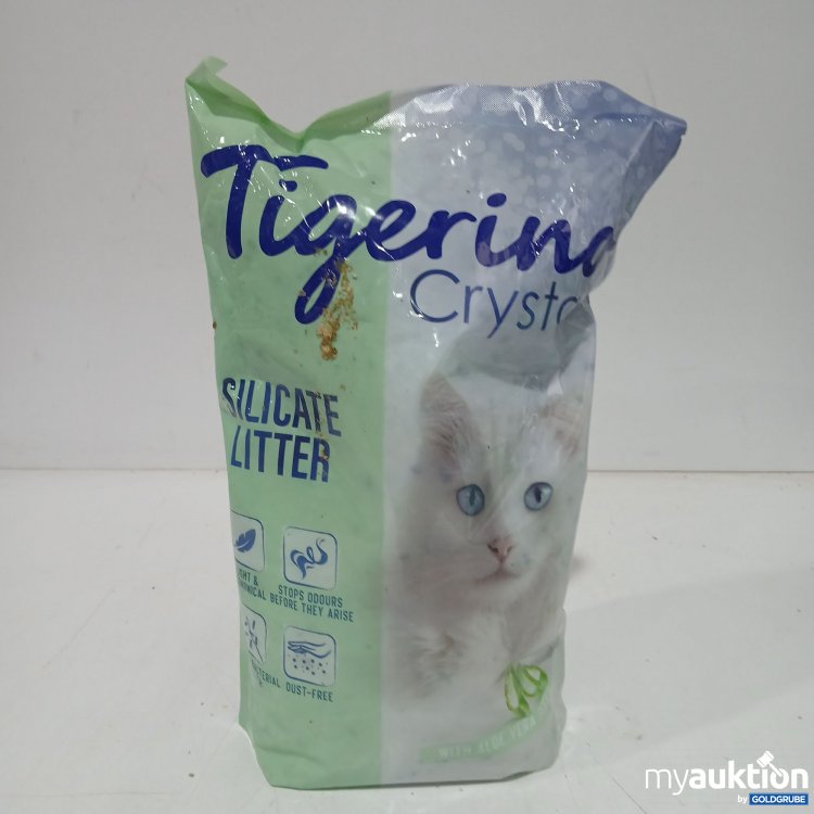 Artikel Nr. 890140: Tigerino Crystals Silicate Litter 5l