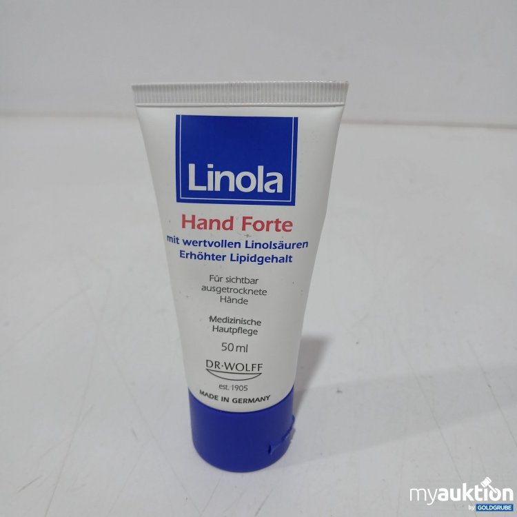Artikel Nr. 892140: De. WOLFF Linola Hand Forte 50ml