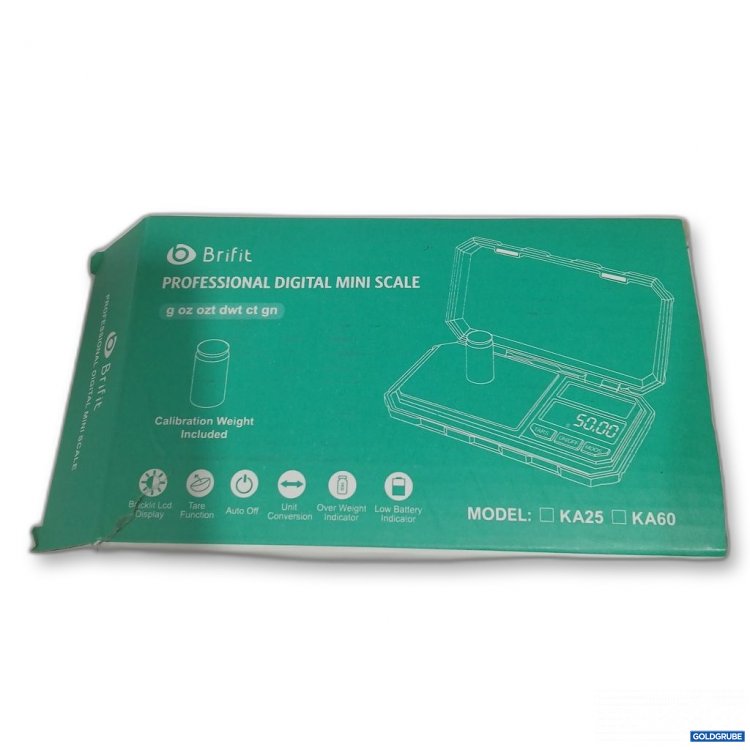 Artikel Nr. 893140: Brifit Professionelle Digitale Mini Waage KA25
