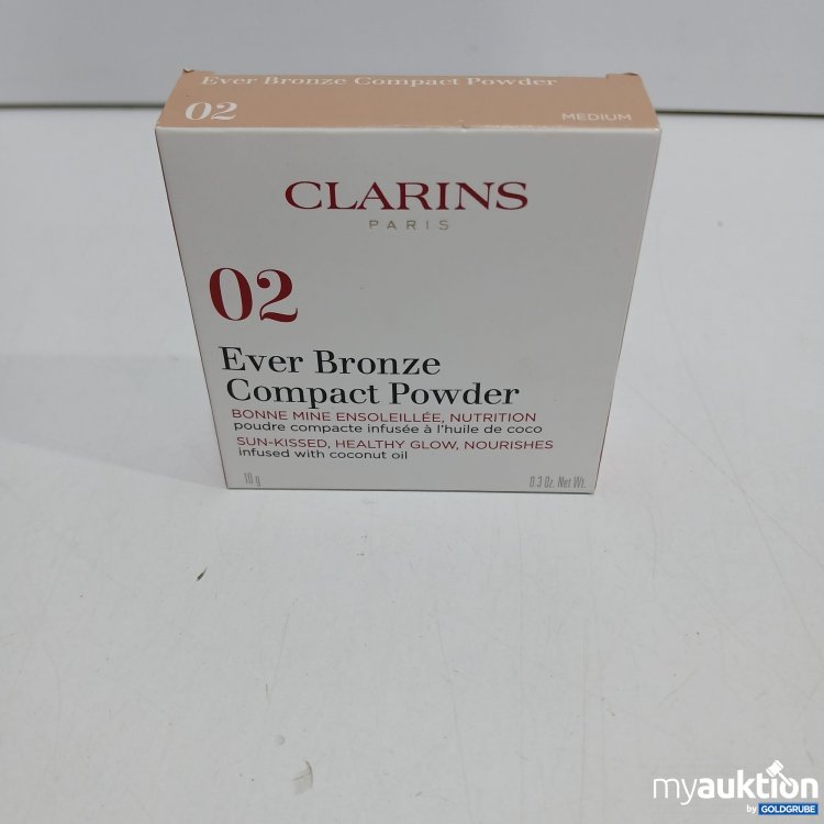 Artikel Nr. 897140: Clarins Ever Bronze Compackt Powder 02 Medium 