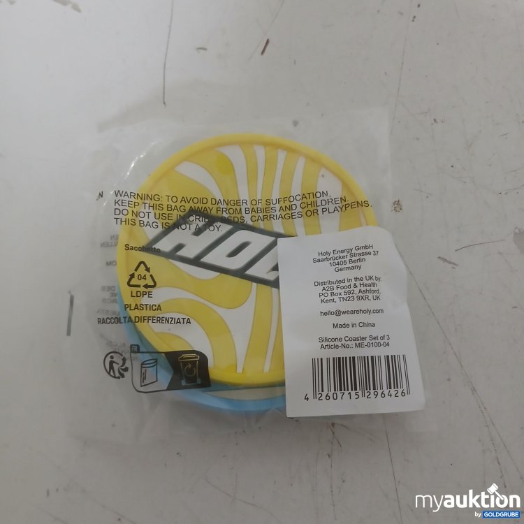 Artikel Nr. 902140: Holy Silicone Coaster Set of 3