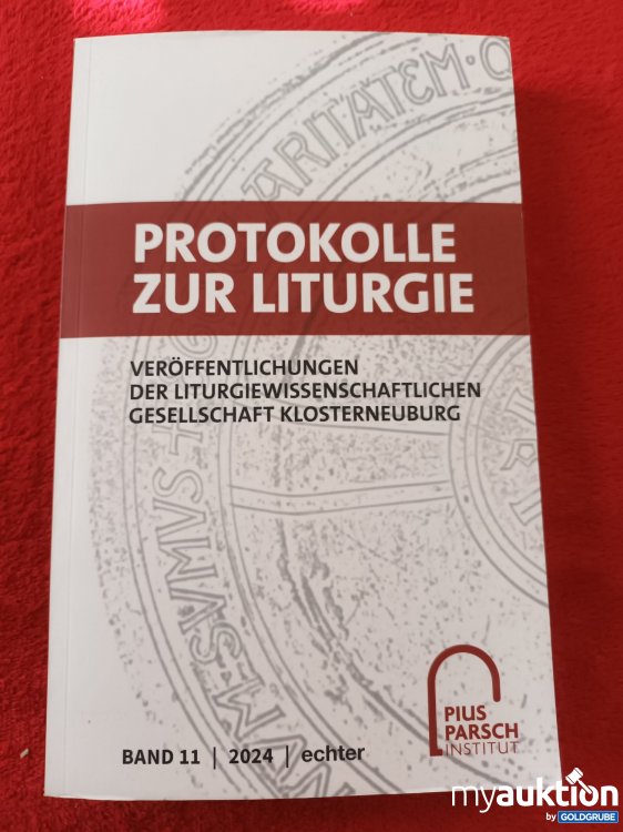 Artikel Nr. 907140 Artikel Nr. 907140: Protokoll zur Liturgie