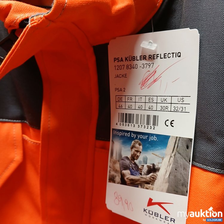 Artikel Nr. 908140: Kübler Jacke 