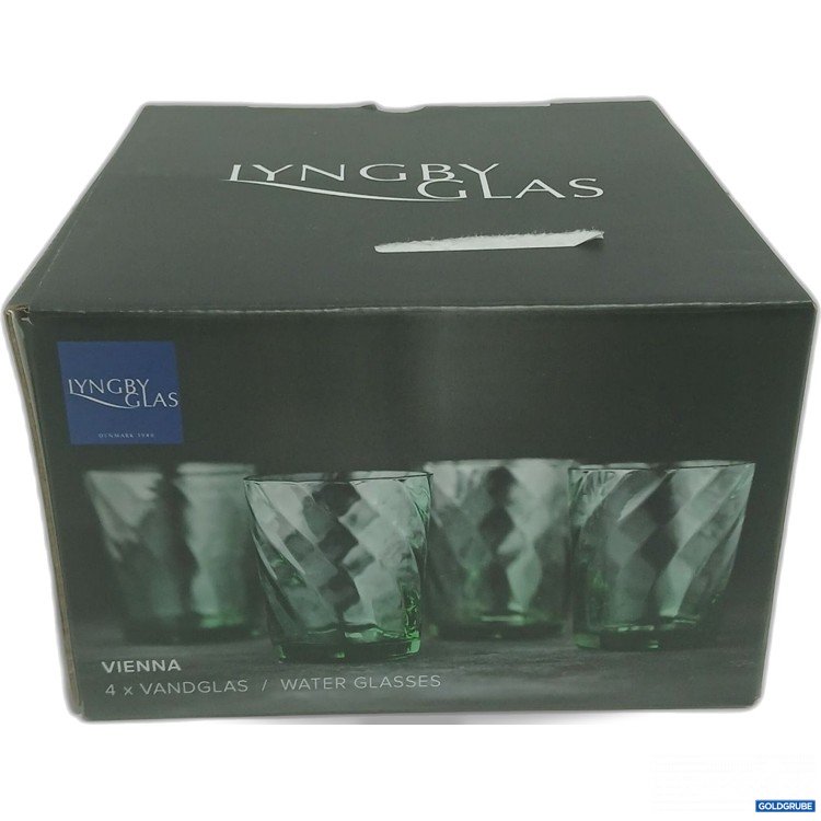 Artikel Nr. 915140 Artikel Nr. 915140: Iyngby Glas Vienna Wasserglas 3x