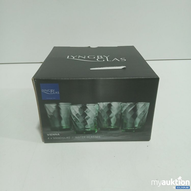 Artikel Nr. 915140 Artikel Nr. 915140: Iyngby Glas Vienna Wasserglas 3x