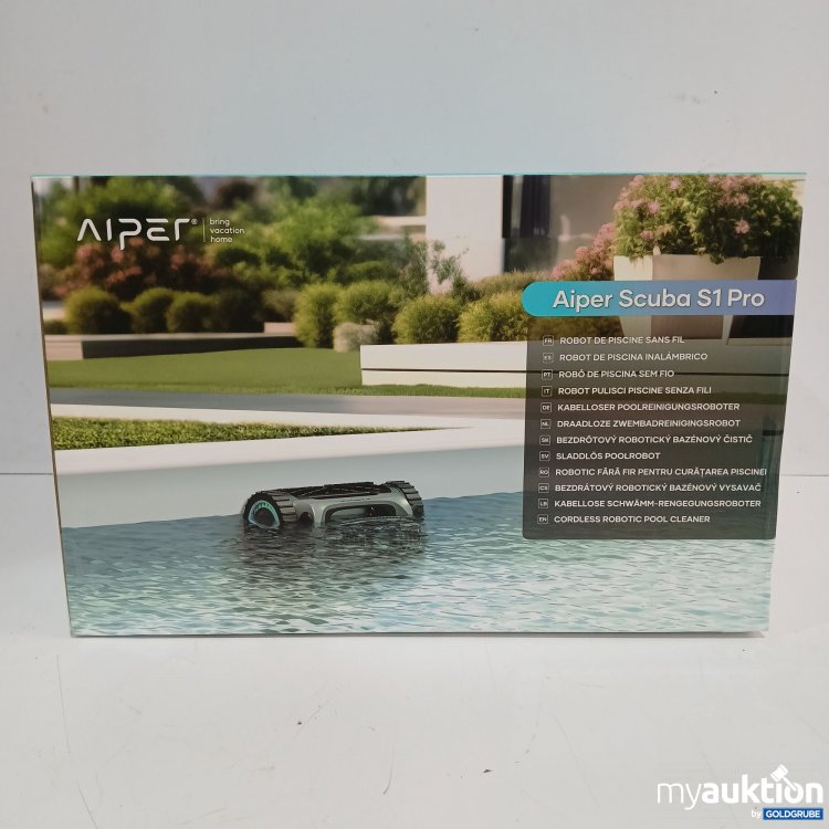 Artikel Nr. 916140: Aiper Scuba S1 Pro  Cordless Robotic Pool Cleaner 