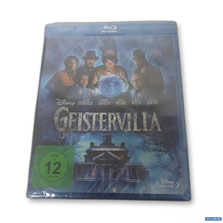 Artikel Nr. 917140: Disney Geistervilla Blu-ray