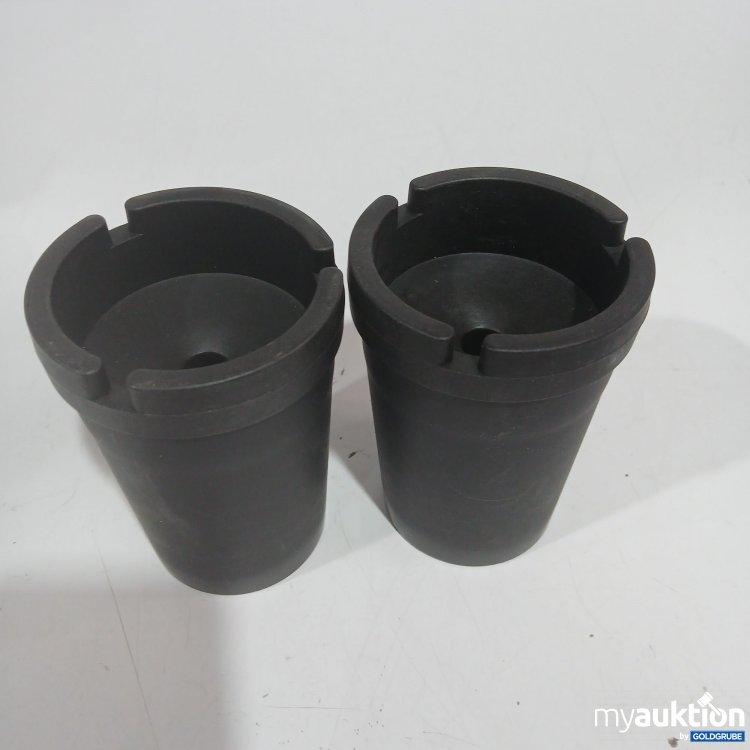 Artikel Nr. 929140: Mister Danyson Aschenbecher schwarz ca. 10cm 