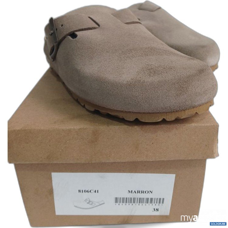 Artikel Nr. 931140 Artikel Nr. 931140: billowy Clogs Marron Größe 38