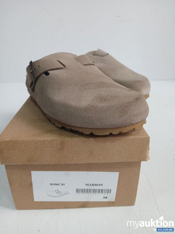 Artikel Nr. 931140 Artikel Nr. 931140: billowy Clogs Marron Größe 38